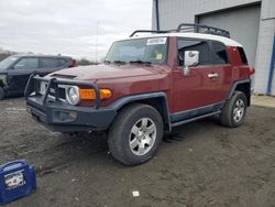 Salvage cars for sale from Copart Windsor, NJ: 2008 Toyota FJ Cruiser