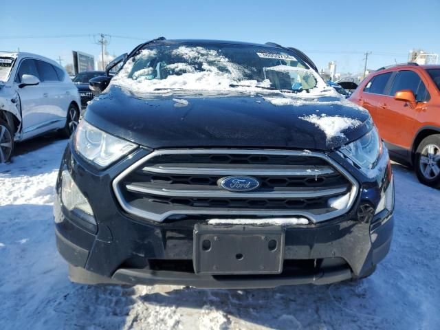 2018 Ford Ecosport SE