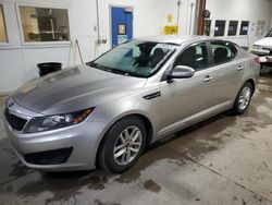 KIA Optima lx Vehiculos salvage en venta: 2011 KIA Optima LX