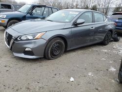 Nissan Altima S salvage cars for sale: 2020 Nissan Altima S