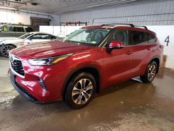 2022 Toyota Highlander XLE for sale in Candia, NH