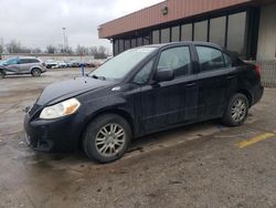 Salvage cars for sale from Copart Fort Wayne, IN: 2012 Suzuki SX4 LE