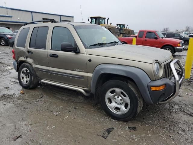 2004 Jeep Liberty Sport