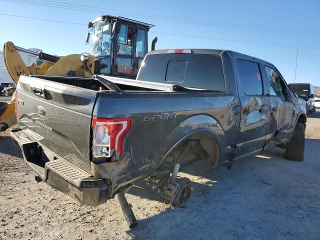 2016 Ford F150 Supercrew