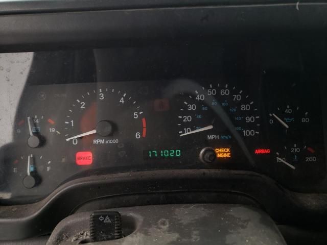 1998 Jeep Wrangler / TJ SE