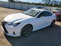 Salvage cars for sale from Copart Harleyville, SC: 2019 Lexus RC 350