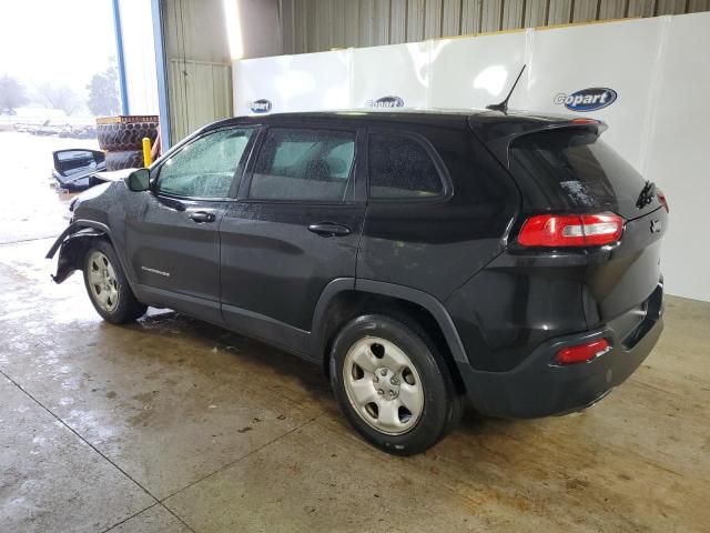 2016 Jeep Cherokee Sport