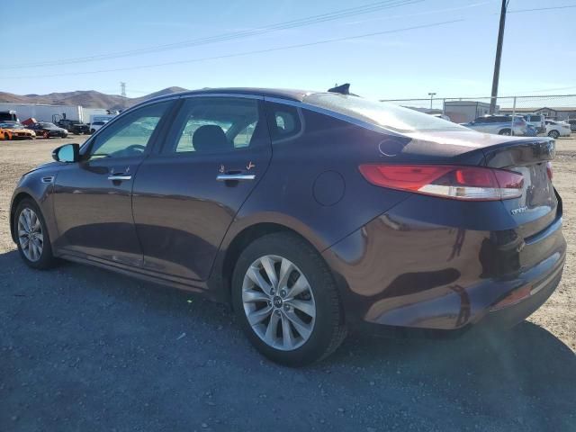 2017 KIA Optima LX