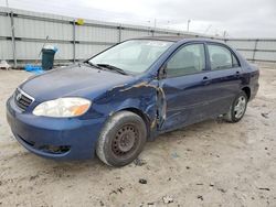 Salvage cars for sale from Copart Walton, KY: 2007 Toyota Corolla CE