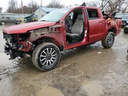 Ford Ranger salvage cars for sale: 2021 Ford Ranger XL