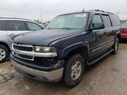 Salvage cars for sale from Copart Pekin, IL: 2005 Chevrolet Suburban K1500
