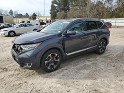 Salvage cars for sale from Copart Knightdale, NC: 2018 Honda CR-V Touring