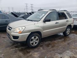 Salvage cars for sale from Copart Dyer, IN: 2009 KIA Sportage LX