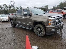 Salvage cars for sale from Copart Greenwell Springs, LA: 2014 Chevrolet Silverado K1500 High Country