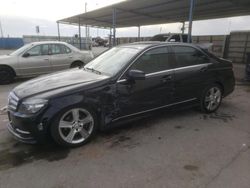 2011 Mercedes-Benz C 300 4matic en venta en Anthony, TX