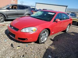 Salvage cars for sale from Copart Hueytown, AL: 2007 Chevrolet Impala Super Sport