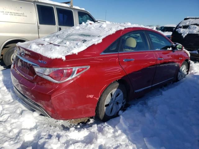 2015 Hyundai Sonata Hybrid