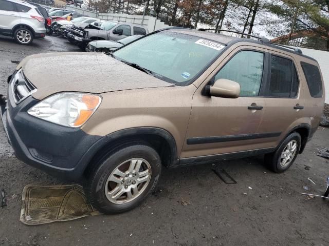 2002 Honda CR-V EX