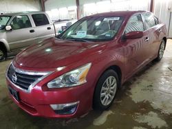 Salvage cars for sale from Copart Longview, TX: 2013 Nissan Altima 2.5