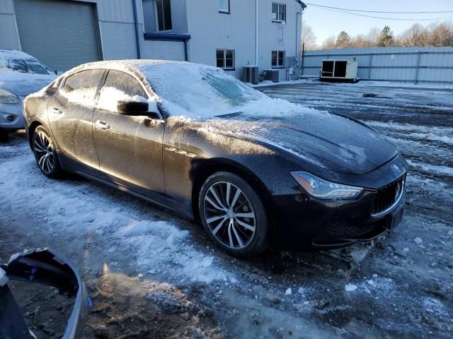 2016 Maserati Ghibli