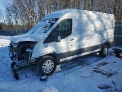 Ford Transit salvage cars for sale: 2021 Ford Transit T-250