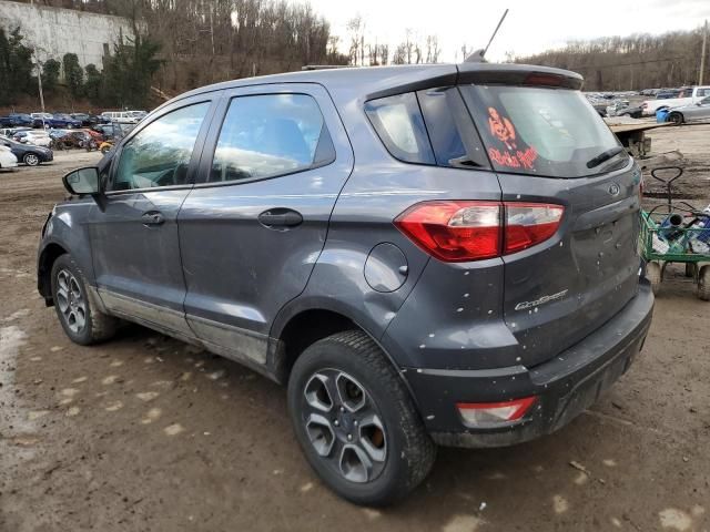 2021 Ford Ecosport S