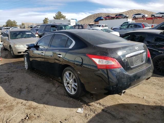 2011 Nissan Maxima S