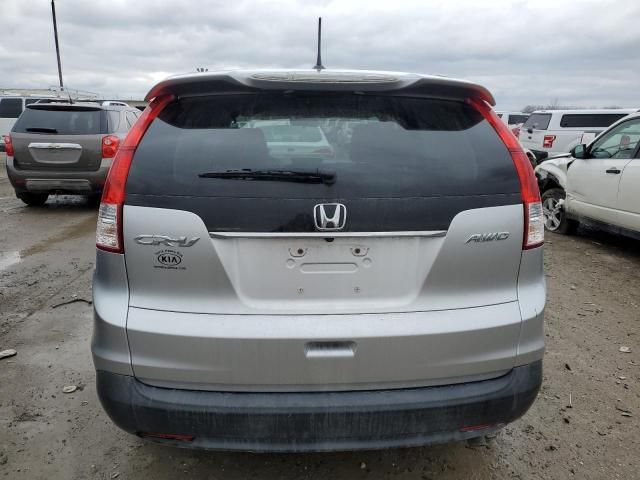 2012 Honda CR-V EXL