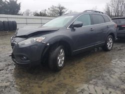 Salvage cars for sale at Windsor, NJ auction: 2015 Mazda CX-9 Touring