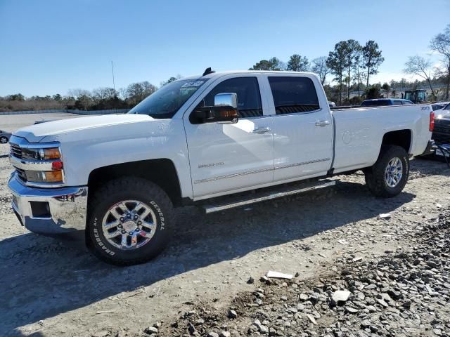 2016 Chevrolet Silverado K3500 LTZ