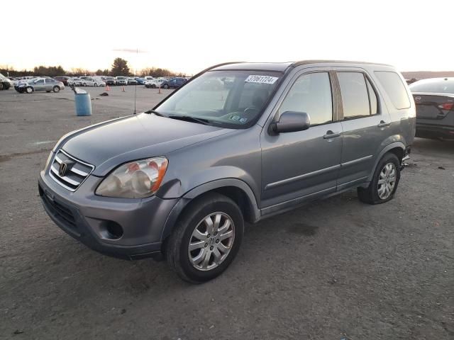 2006 Honda CR-V SE