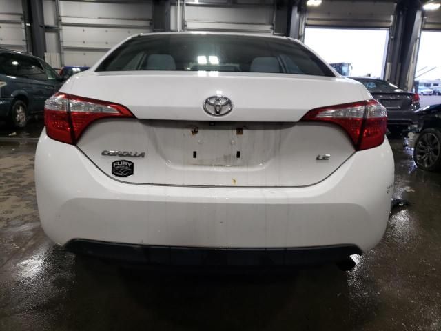 2015 Toyota Corolla L