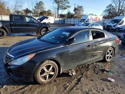 Salvage cars for sale from Copart Hampton, VA: 2011 Hyundai Sonata GLS