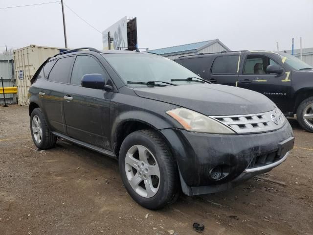 2007 Nissan Murano SL