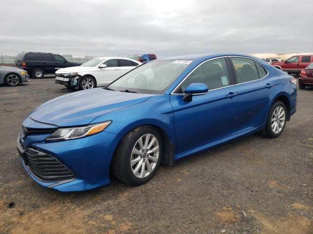 2020 Toyota Camry LE