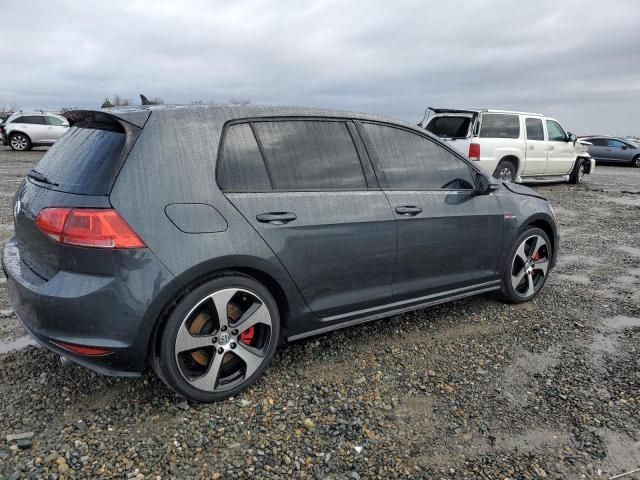 2016 Volkswagen GTI S/SE