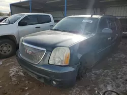 GMC Yukon Denali salvage cars for sale: 2007 GMC Yukon Denali