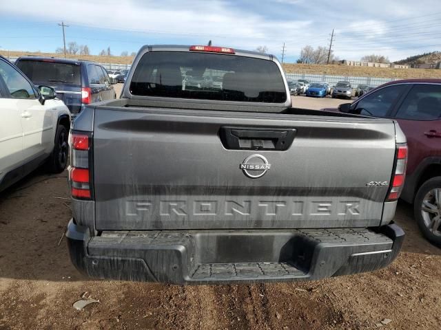 2022 Nissan Frontier S