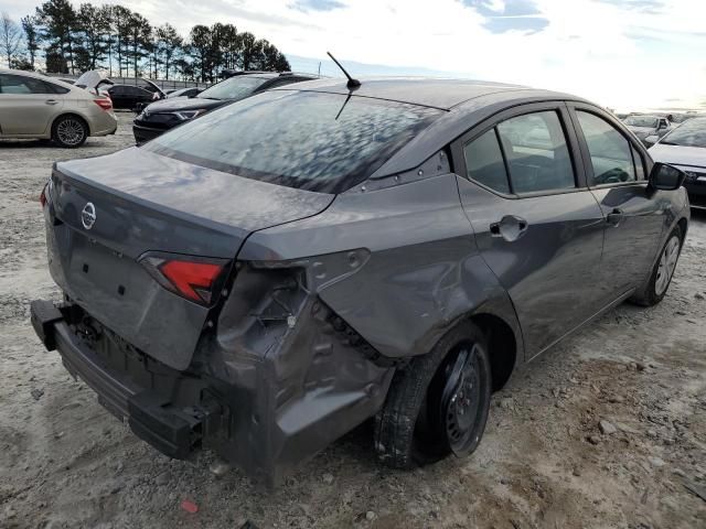 2020 Nissan Versa S