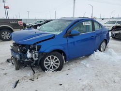 Salvage cars for sale from Copart Greenwood, NE: 2019 Chevrolet Sonic LT