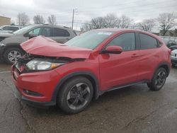 Salvage cars for sale from Copart Moraine, OH: 2018 Honda HR-V EX