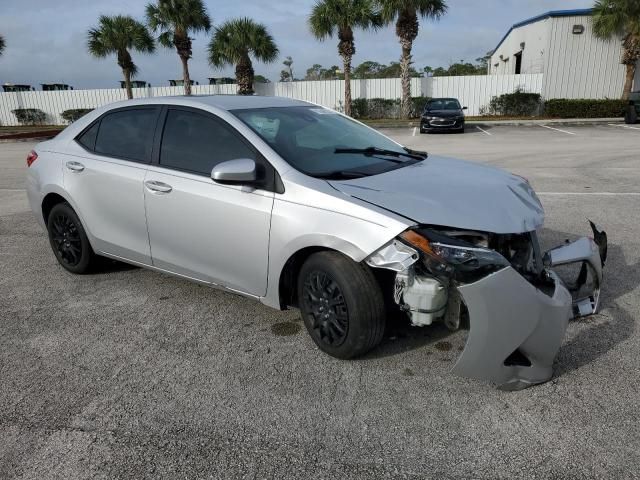 2018 Toyota Corolla L