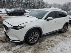 Salvage cars for sale at North Billerica, MA auction: 2020 Mazda CX-9 Grand Touring