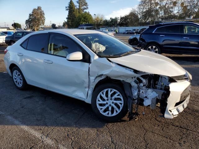 2018 Toyota Corolla L