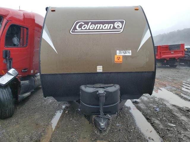 2017 Coleman Camper