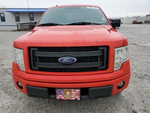 2013 Ford F150 Super Cab