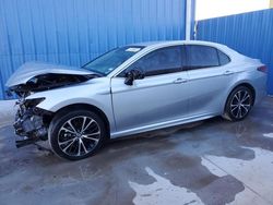 Salvage cars for sale from Copart Houston, TX: 2018 Toyota Camry L