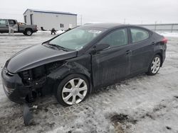 Hyundai salvage cars for sale: 2013 Hyundai Elantra GLS