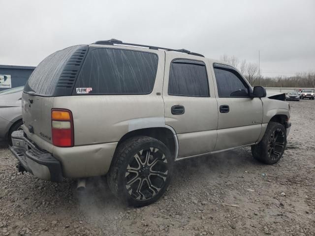 2001 Chevrolet Tahoe K1500