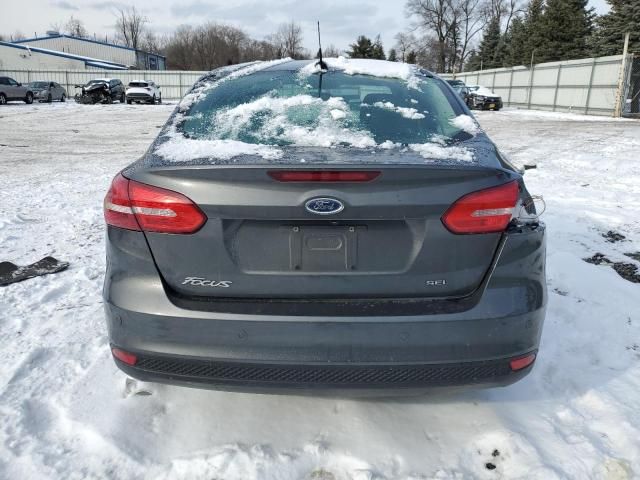 2018 Ford Focus SEL